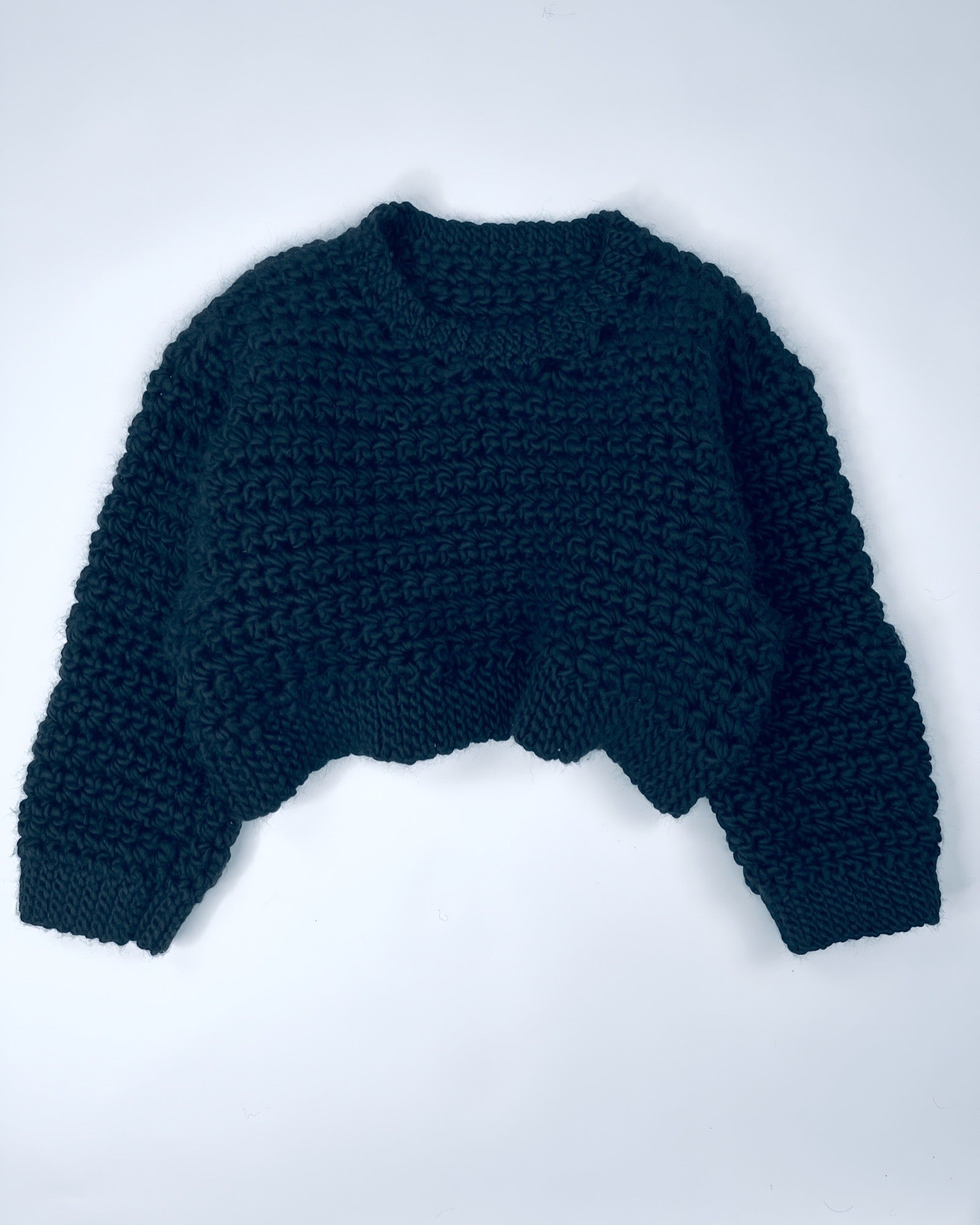 DOUBLE CROCHET HUG JUMPER