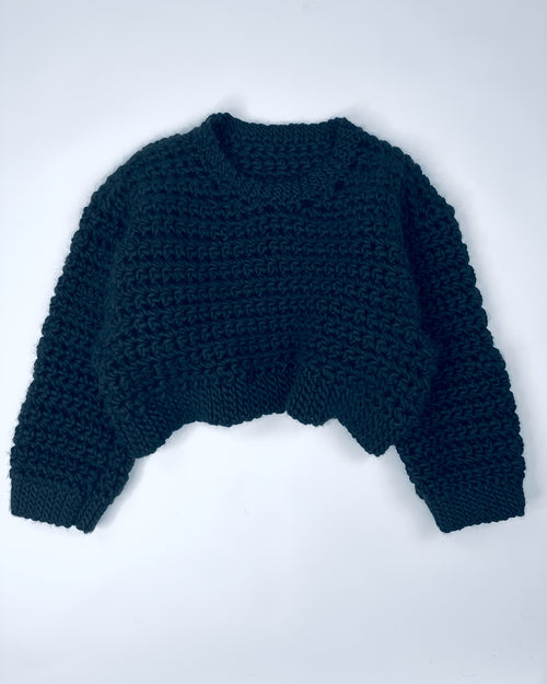 DOUBLE CROCHET HUG JUMPER