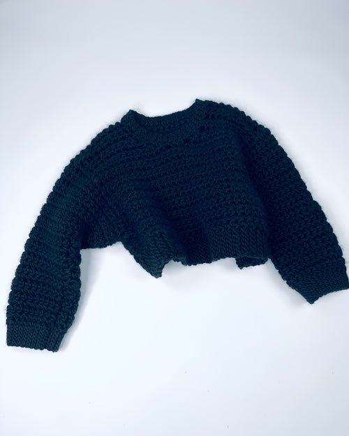 DOUBLE CROCHET HUG JUMPER